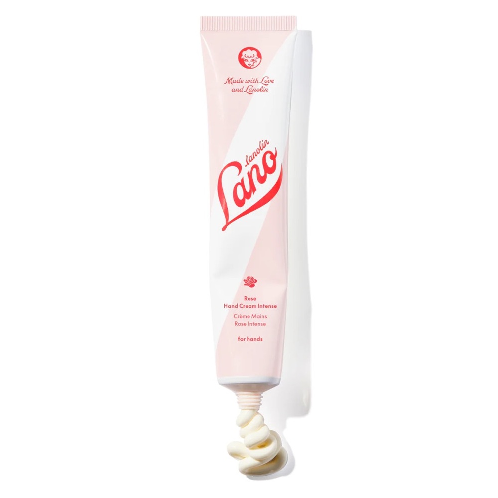 Lanolin Rose Hand Cream Intense